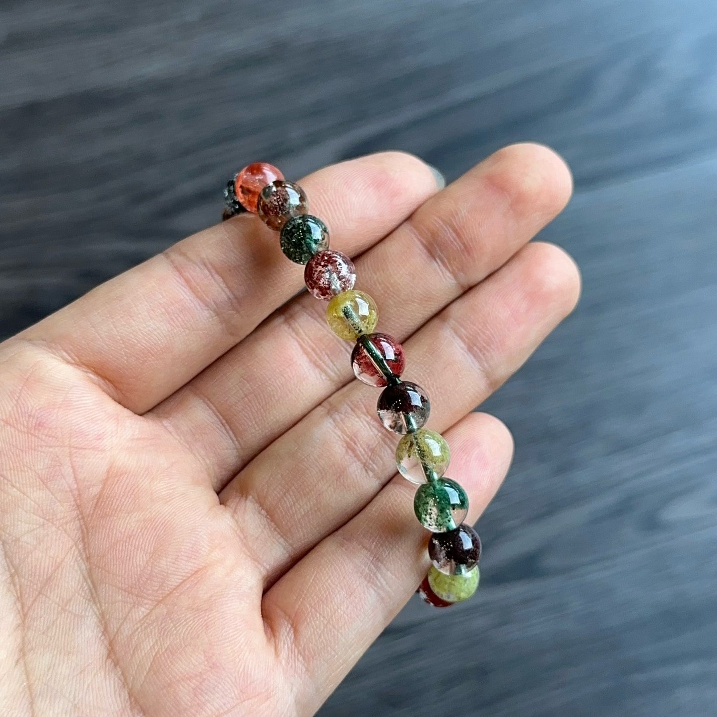 Landscape Quartz Bracelet Size 7 mm