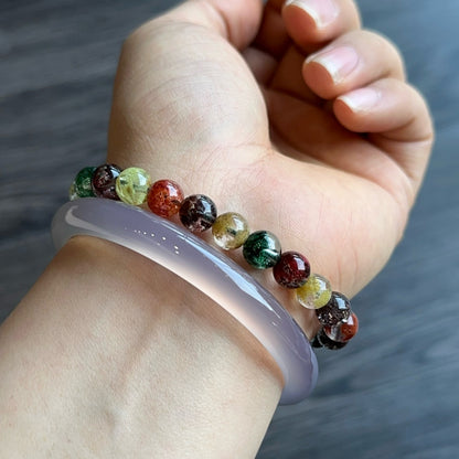 Landscape Quartz Bracelet Size 7 mm