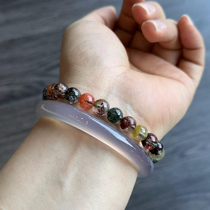 Landscape Quartz Bracelet Size 7 mm