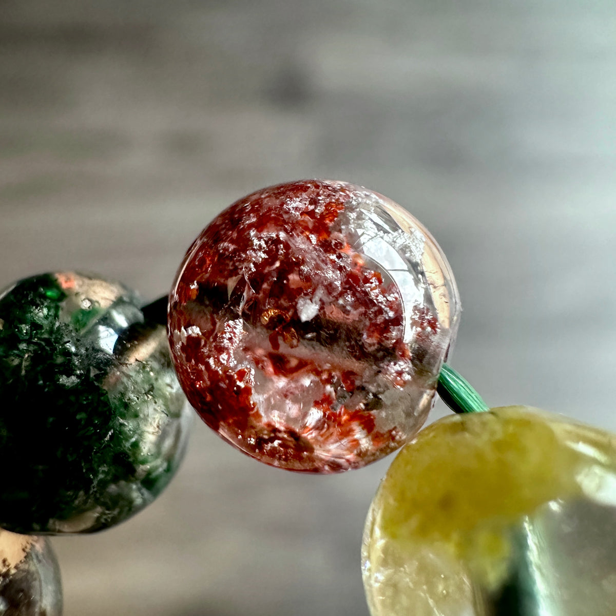 Landscape Quartz Bracelet Size 7 mm