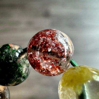 Landscape Quartz Bracelet Size 7 mm