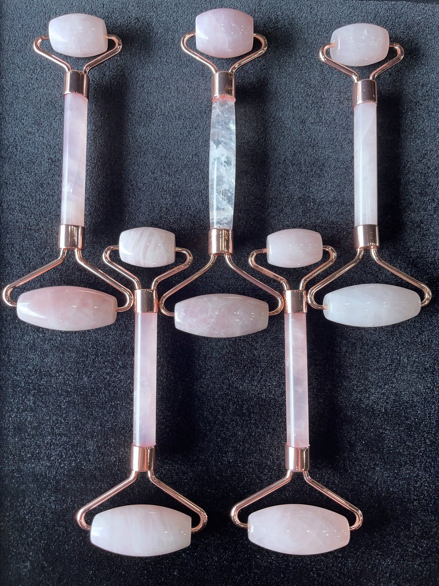 Rose Quartz Facial Rollers