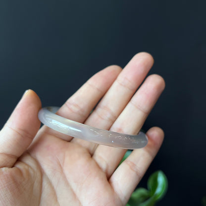 Bracelet Agate Style Feuille Taille 59 mm