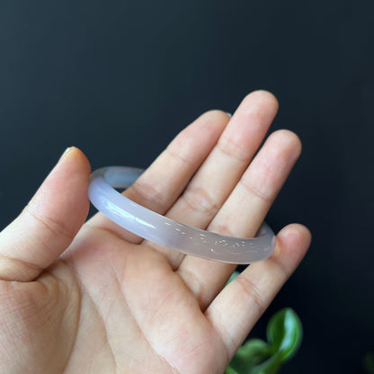 Bracelet Agate Style Feuille Taille 60 mm