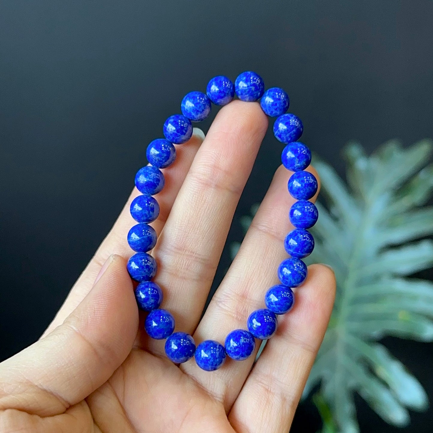 Lapis Lazuli Bracelet Size 8 mm