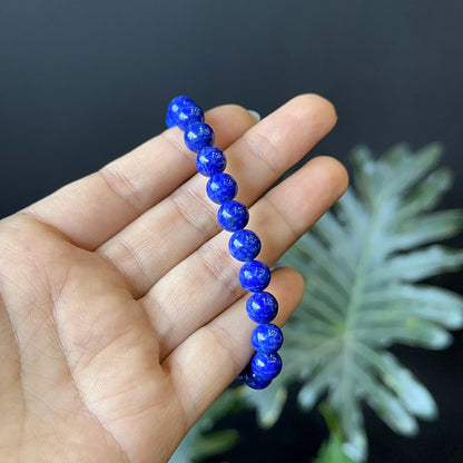 Lapis Lazuli Bracelet Size 8 mm