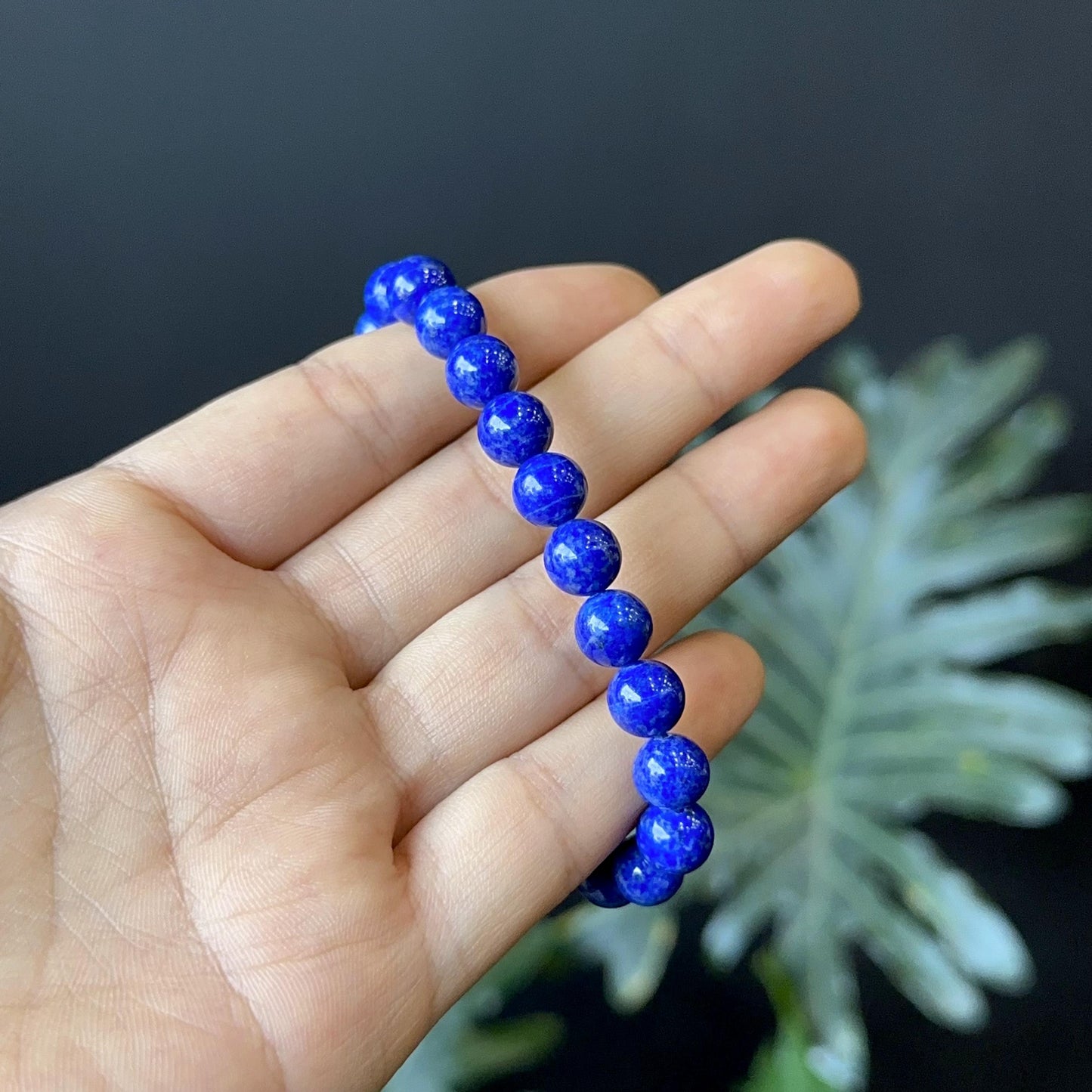 Lapis Lazuli Bracelet Size 8 mm