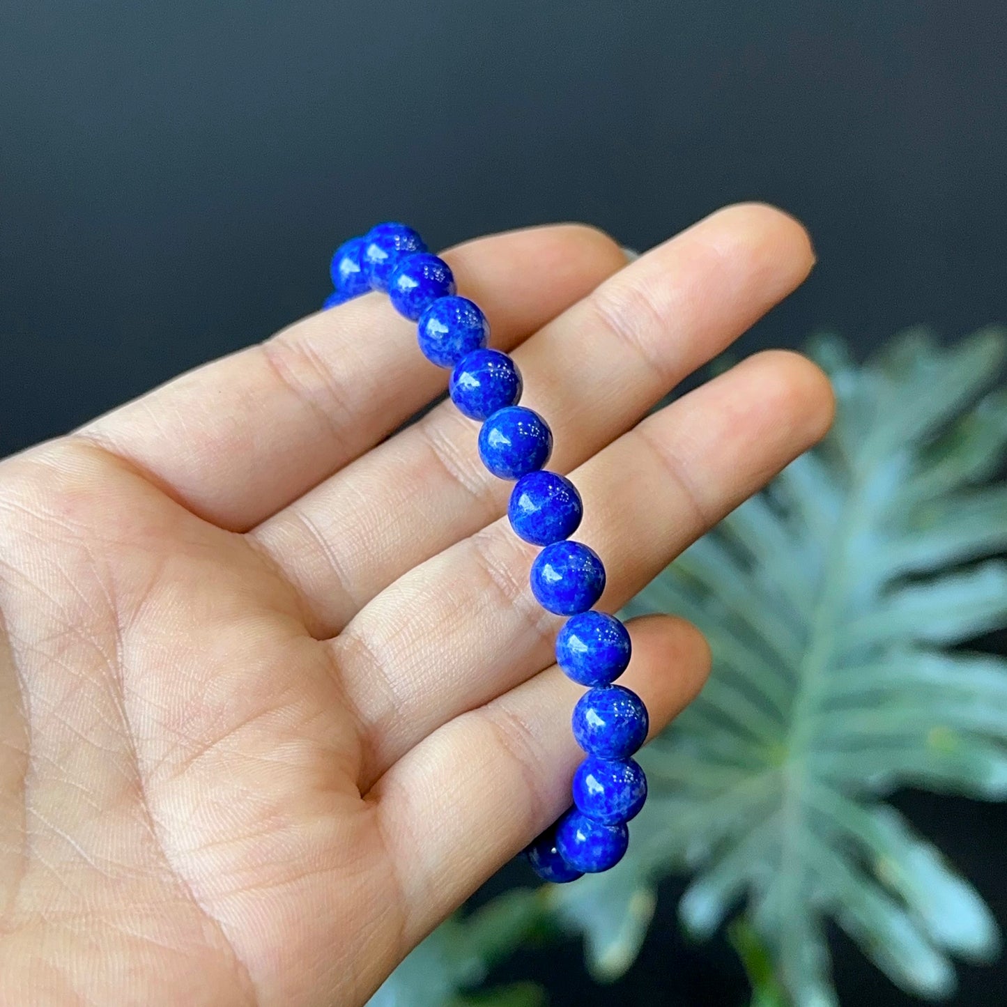 Lapis Lazuli Bracelet Size 8 mm