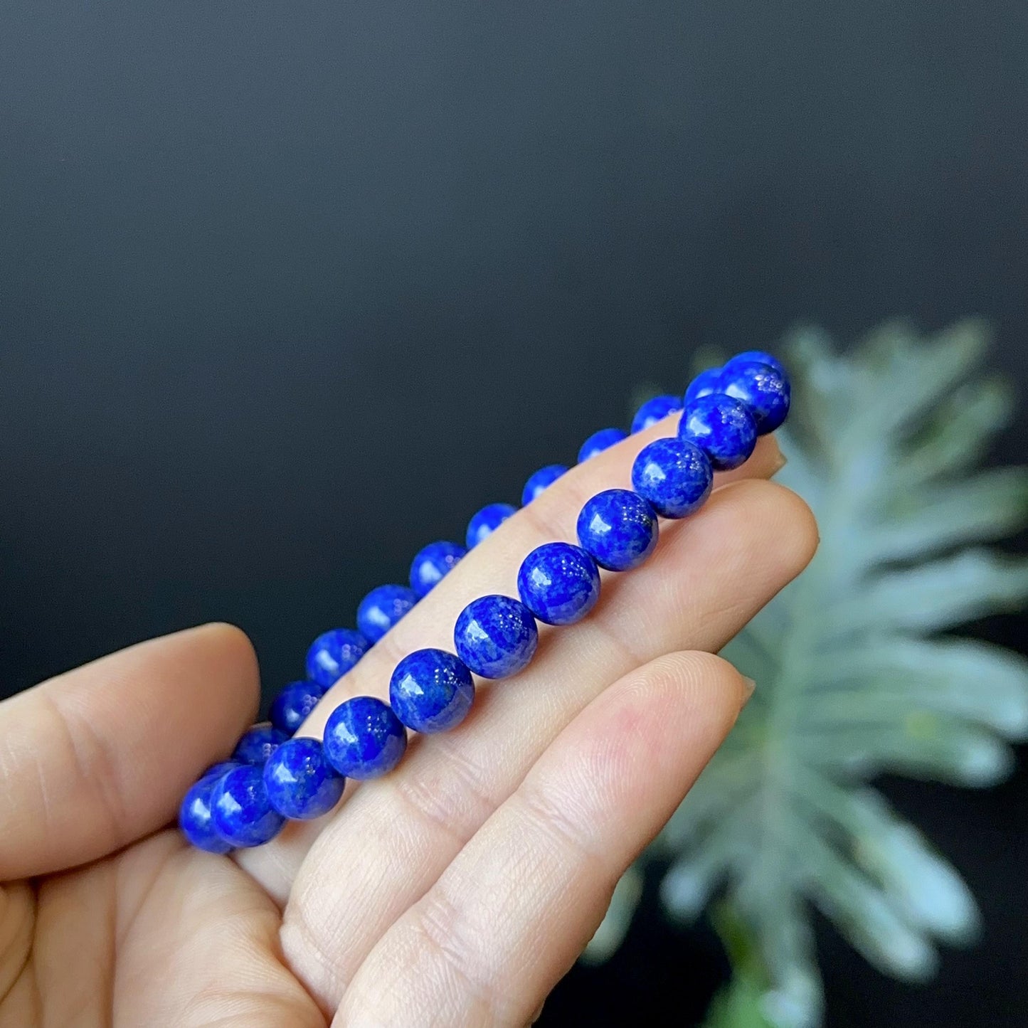 Lapis Lazuli Bracelet Size 8 mm