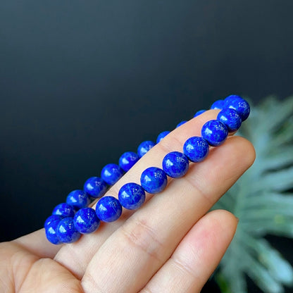 Lapis Lazuli Bracelet Size 8 mm