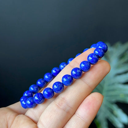 Lapis Lazuli Bracelet Size 8 mm