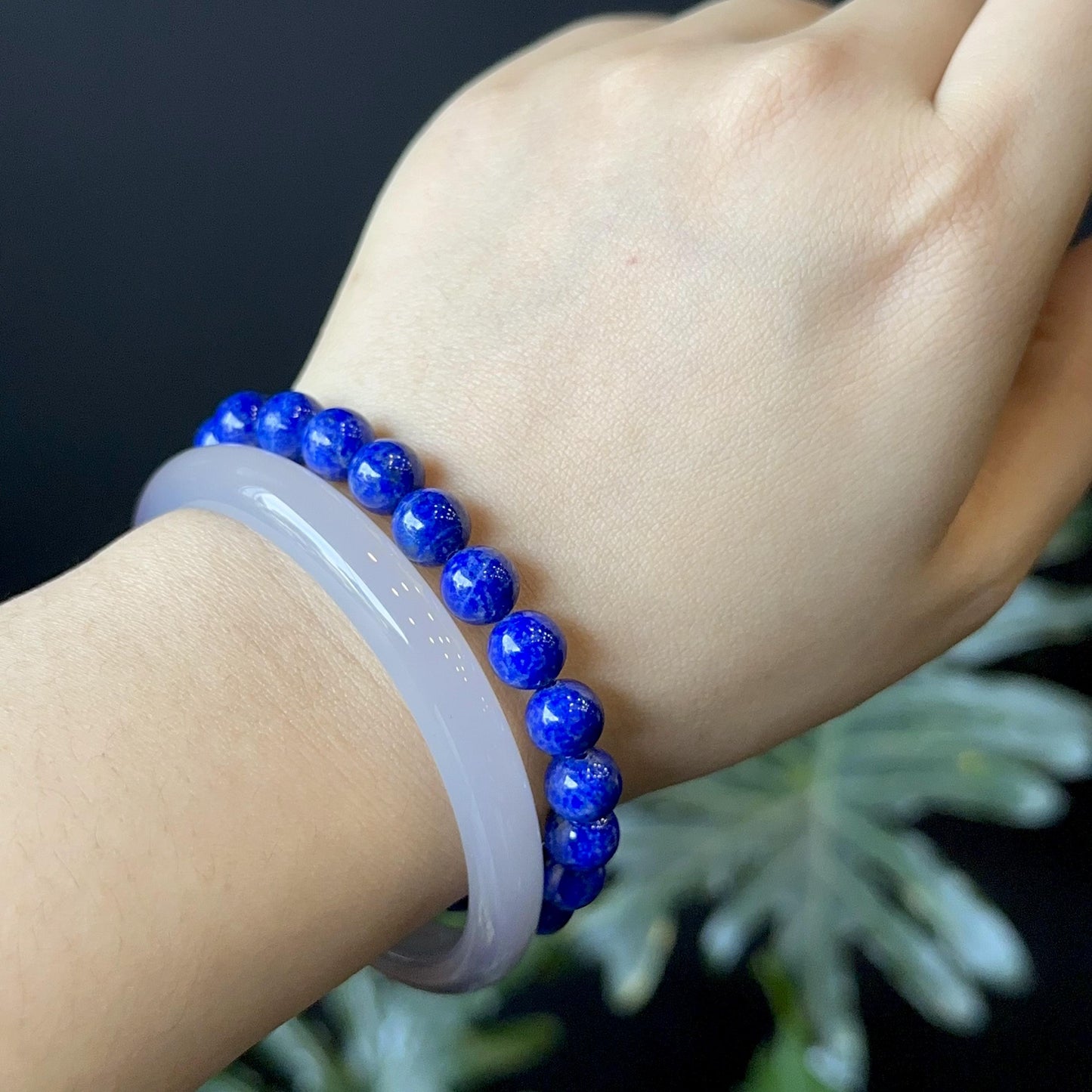 Lapis Lazuli Bracelet Size 8 mm