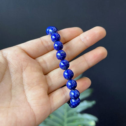 Lapis Lazuli Bracelet Size 9 mm