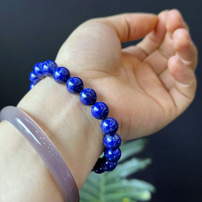 Lapis Lazuli Bracelet Size 9 mm