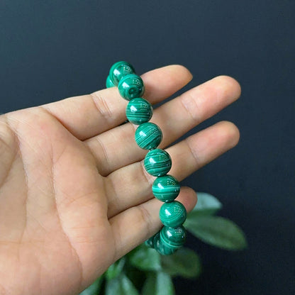 Malachite Bracelet Size 11.5 mm