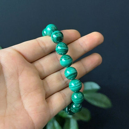 Malachite Bracelet Size 11.5 mm