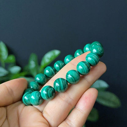 Malachite Bracelet Size 11.5 mm