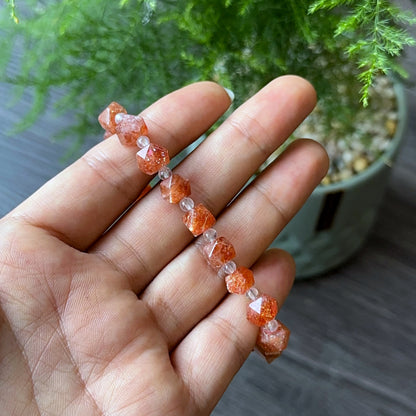 Sunstone Bracelet Size 7 mm