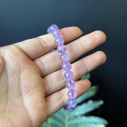 Amethyst Bracelet Size 8 mm