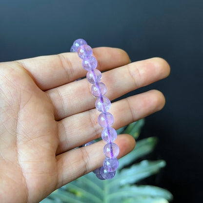 Amethyst Bracelet Size 8 mm