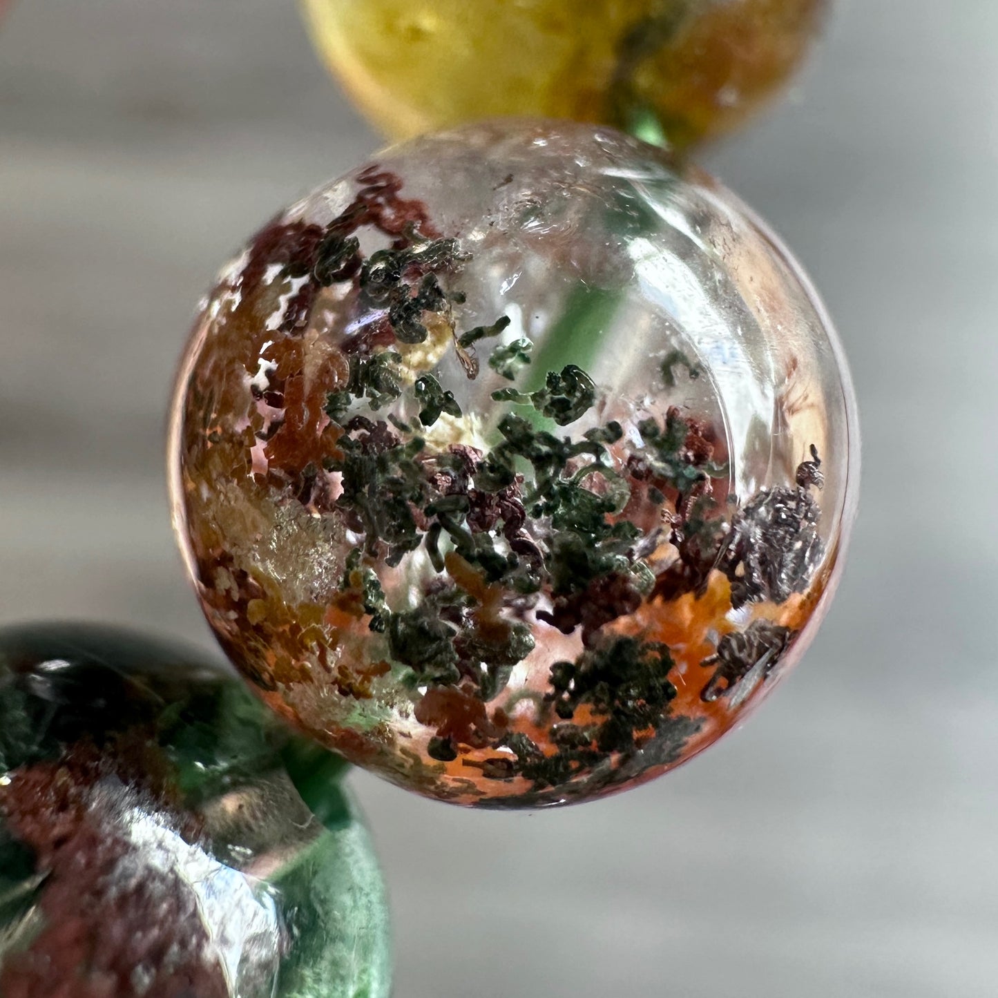 Bracelet Quartz Paysage Taille 9 mm