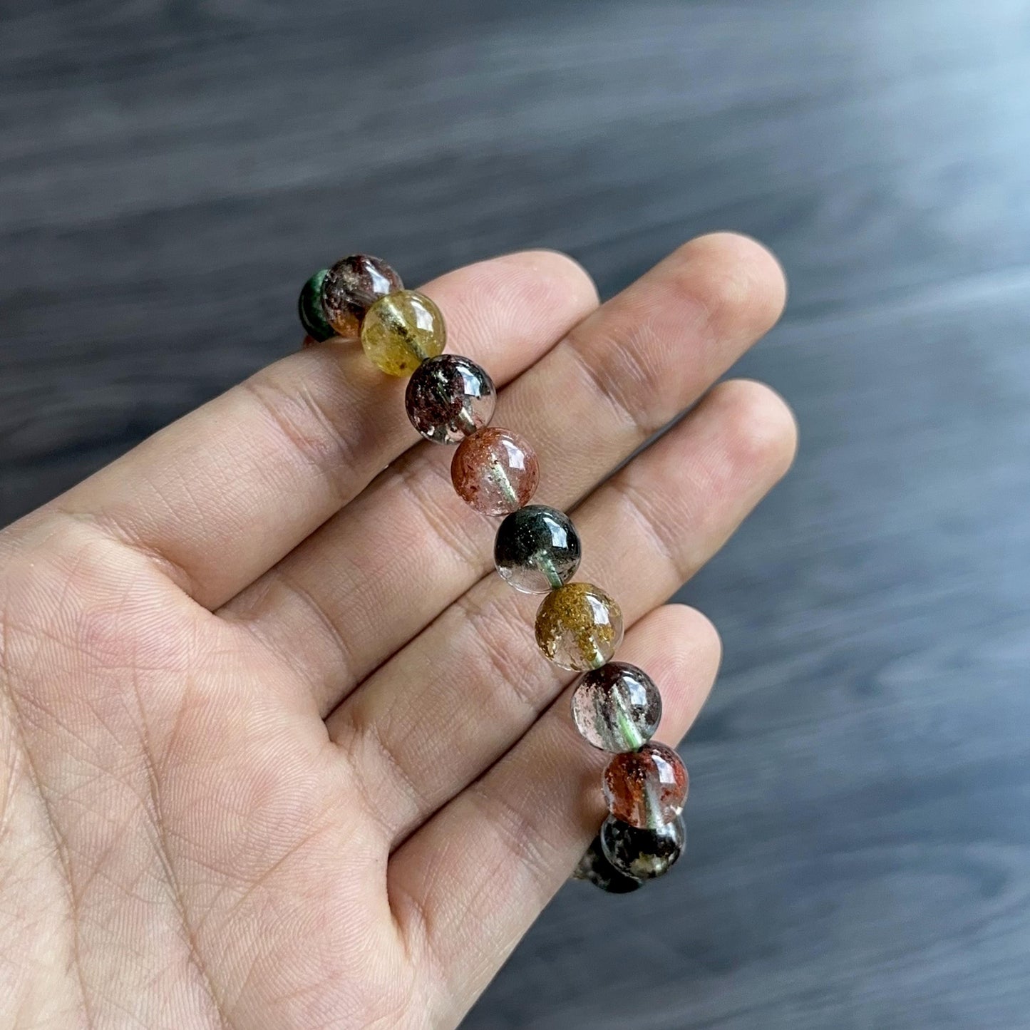 Bracelet Quartz Paysage Taille 9 mm