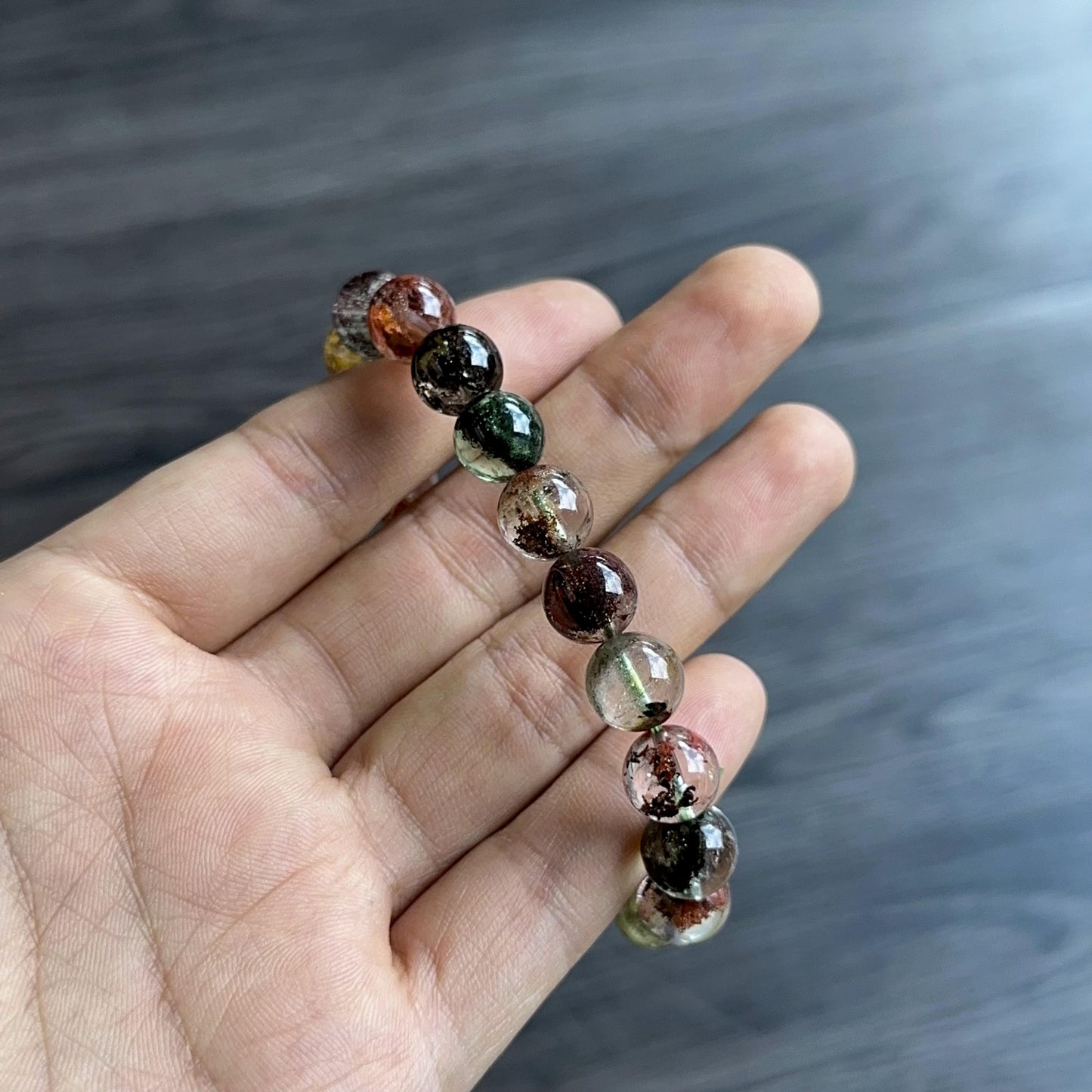 Bracelet Quartz Paysage Taille 9 mm