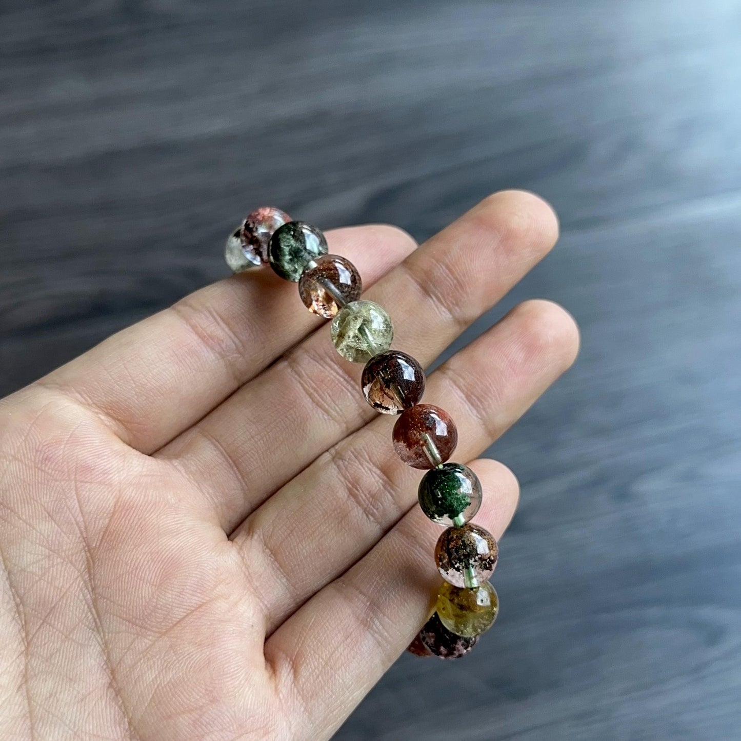 Bracelet Quartz Paysage Taille 9 mm