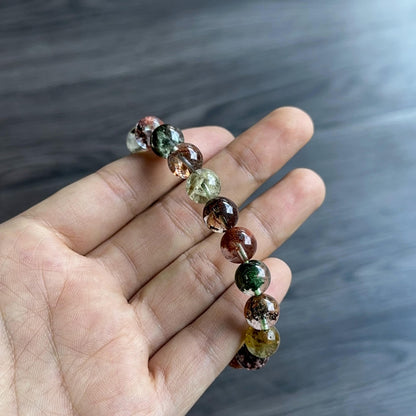 Bracelet Quartz Paysage Taille 9 mm