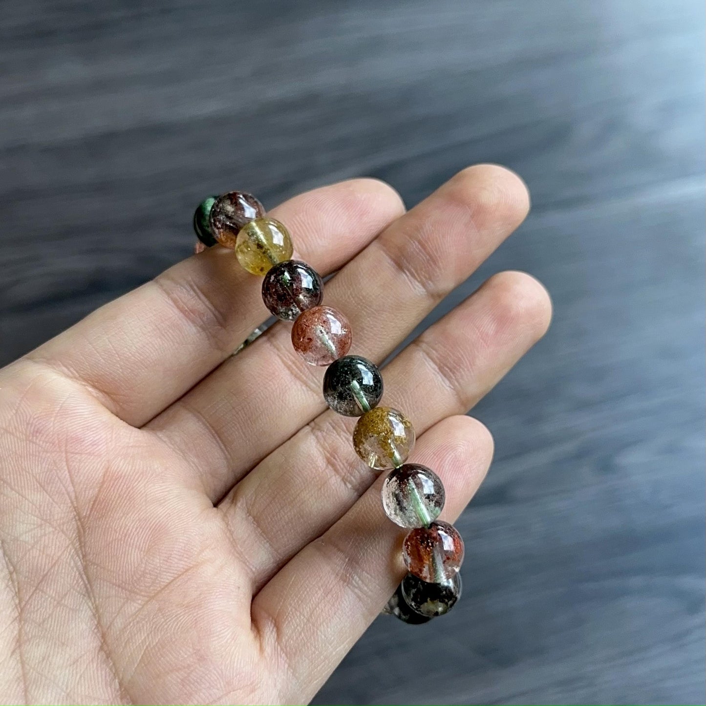 Bracelet Quartz Paysage Taille 9 mm