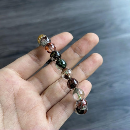Bracelet Quartz Paysage Taille 9 mm