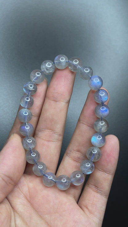 Labradorite VIP Bracelet Size 8 mm