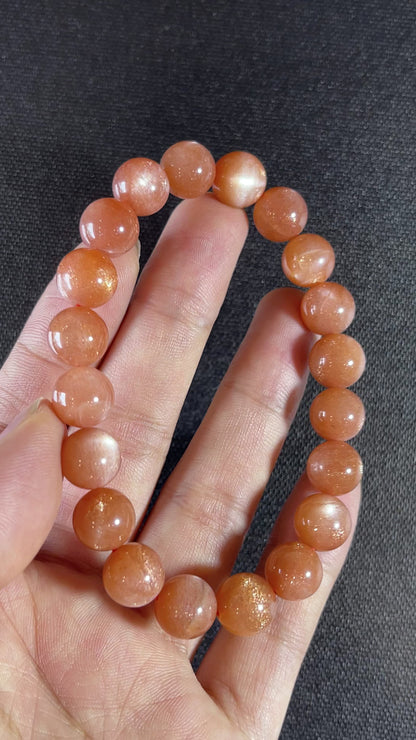 Sunstone Bracelet Size 10 mm