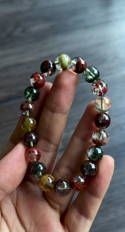 Bracelet Quartz Paysage Taille 9 mm